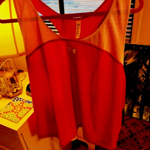 UA Ripshot Pinny Women’s Tank Top - Picture 4 of 10